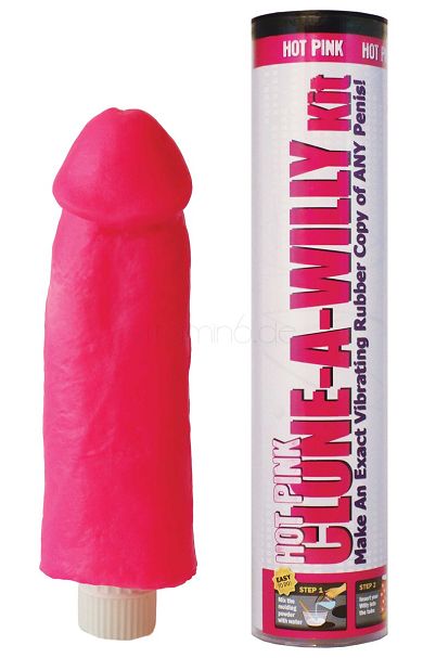 Clone-A-Willy Kit Hot Pink Penisabdruckset
