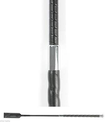 GERTE PEITSCHE SPRINGGERTE ANGENEHMER GRIFF NEU SCHWARZ