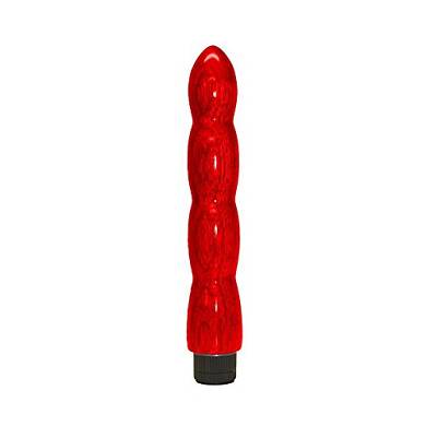M&M Wood Production Hades Meranti rot M Vibrator. 1er Pack (1 x 1 Stück)