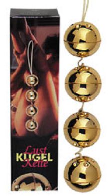 Orgasmuskugeln Gold 4er-Set
