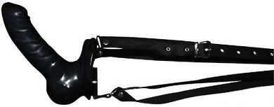 Umschnall-Penis LATEX