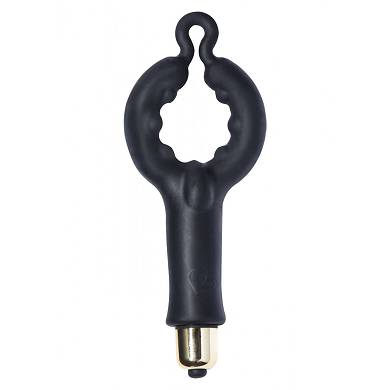 Rocks Off - 4US Partner-Vibrator - in Schwarz
