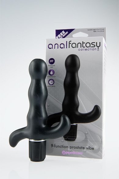 Anal Fantasy Vibrator-Anal-Dildo, 9 Funktionen