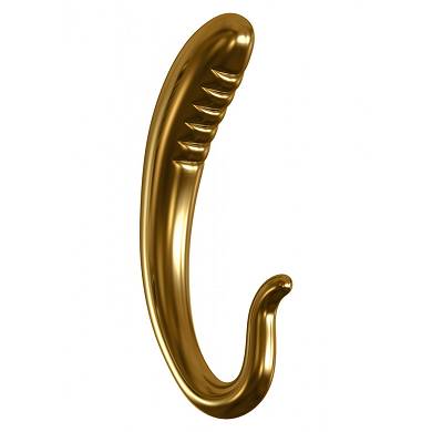 16,5 x 3 cm Glasdildo - Icicles GOLD G03