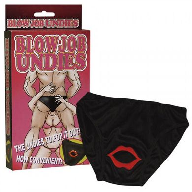 Herrenslip Blowjob Undies