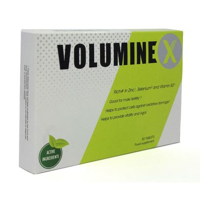 VoluminexPotenzmittel zur Steigerung des Spermavolumens 30 Tabs