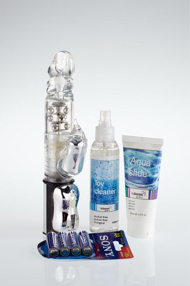 Seven Creations Kombi-Paket: Vibrator + Extras