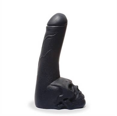 Keepburning Skull Dildo Black 28,5x6,5cm