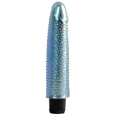Pipedream Jelly Gems Nr.6 Vibrator 19 x 4 cm Blue. (1 x 1 Stück)