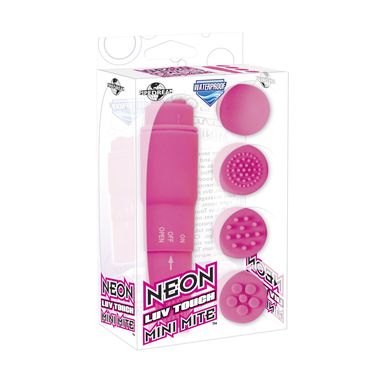 Mini Vibrator The Velvet pink 11 x 2 cm