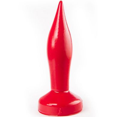 16 x 4 cm Zizi Plug - Hasmoo red