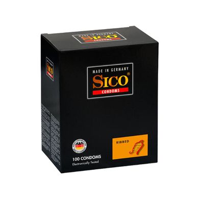 Sico Ribbed - 100 Kondome