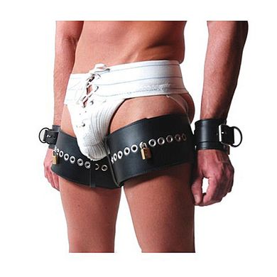 wrist-to-thigh-restraint