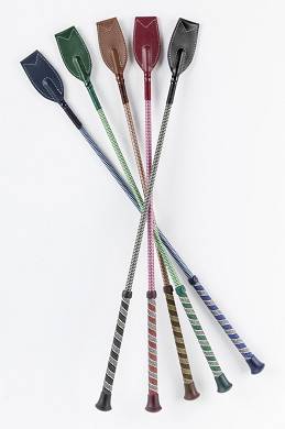 USG Reitgerte m. Glitzer 65 cm, farbl. sortiert