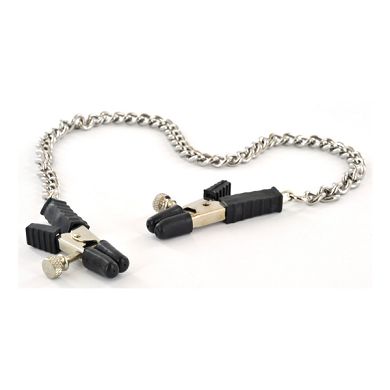 Block Busters silber, Brustwarzenklemme