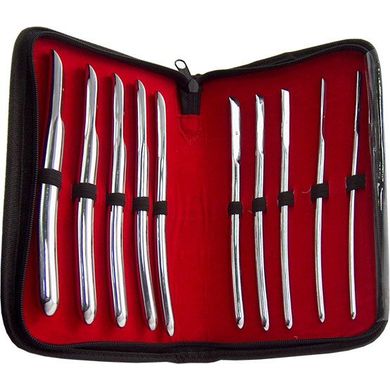 MisterB Penisplug Dilator-Set 10 tlg.