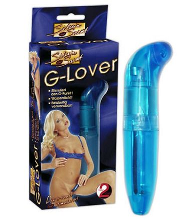 Blue Lovetoys -G Punkt Vibrator- (12,5cm)
