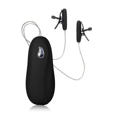 Nippelklemmen mit Vibration und Wärmefunktion klein schwarz