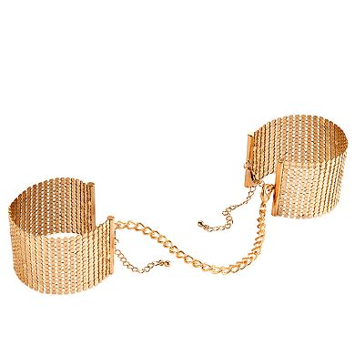 Desir Metallique - Handfesseln - gold