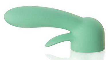 Deluxe Lumunu Klitorisstimulator Lustzunge. Massage Aufsatz für Magic Massager