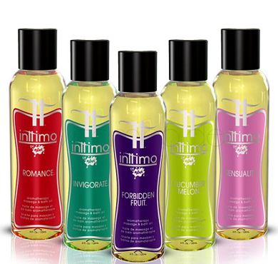 Inttimo Aromatherapy Massage- & Bath Oil 120ml
