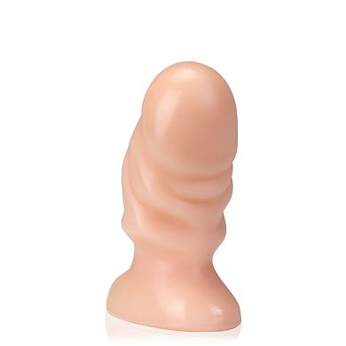 Anal Dildo mit Struktur, 9,5 cm