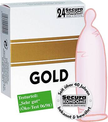 Secura Gold 24er