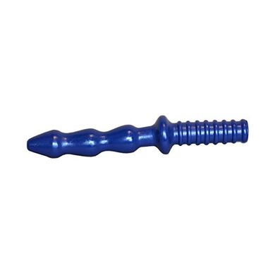 CRACKSTUFFERS Baum Schlagstock Anal Plug. klein. blau