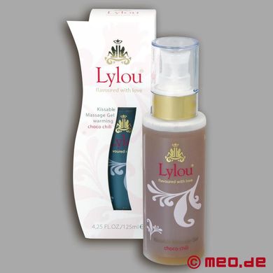 Lylou Kissable Massage Gel - Choco Chilli