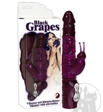 Black Grapes Vibrator