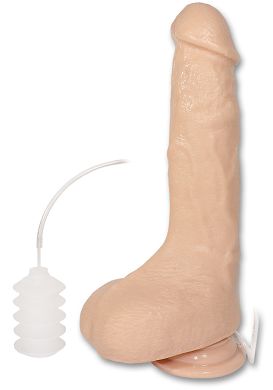 24 x 4,7 cm Dildo Doc Johnson Bust It Squirting Realistic Cock