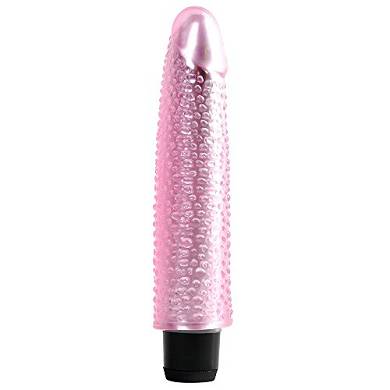 Pipedream Jelly Gems Nr.6 Vibrator 19 x 4 cm Pink. (1 x 1 Stück)