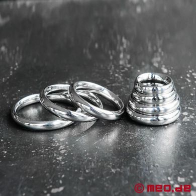 Donut Cockring DUKE, Penisring, Eichelring aus Edelstahl
