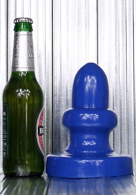 17 x 8 cm PLUG Malcolm blue