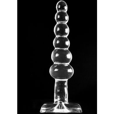 16 x 4 cm Zizi Plug - Tetrad clear