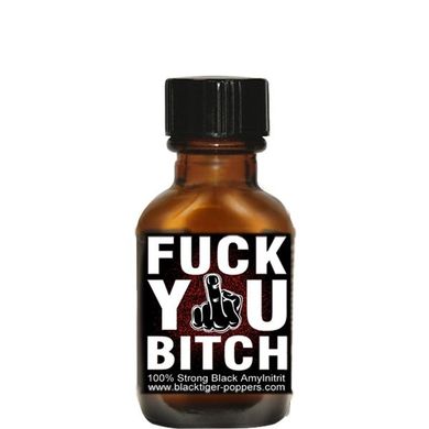 XP007 FUCK Y!U BITCH 100% BLACK Poppers 30ml