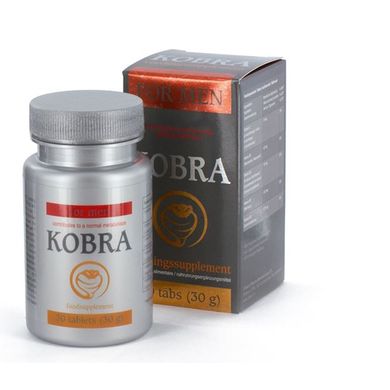Kobra for Men 30 Tabs natrliches Mittel zur Potenzsteigerung