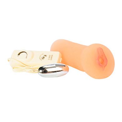Magic Flesh Pussy natur, 10 cm, D: 60 mm