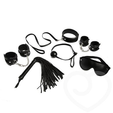 Bondage Boutique 6-teiliges Bondage-Set fr Fortgeschrittene