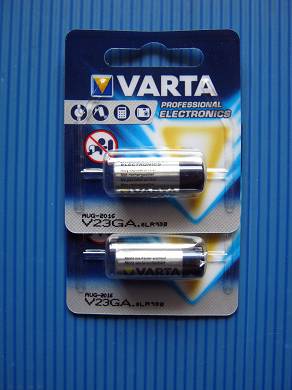2x V23GA VARTA 12Volt/50 mAh Batterie V23GA/8LR932/MN21 und LR23A, Blisterware
