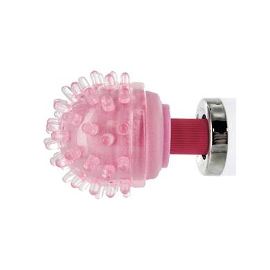 Wand Aufsatz mit Noppen in Pink