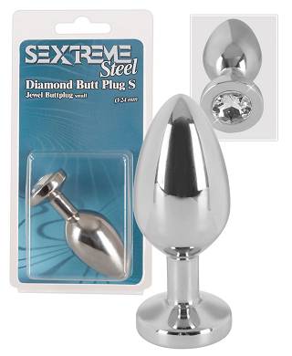Jewel Buttplug Small