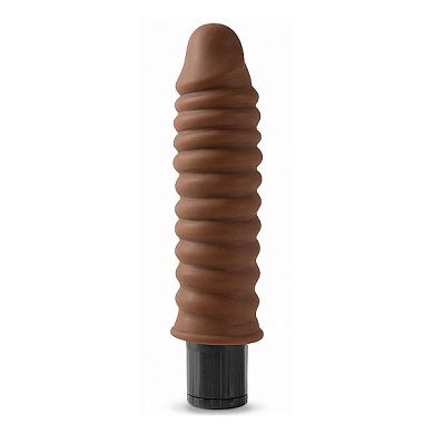 Vibrator Real Feel No.7 braun, 23 x 6 cm