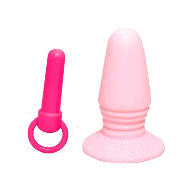 Anything Goes pink, 10 cm, D: 25-43 mm