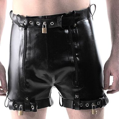 Latex Max Secure Shorts