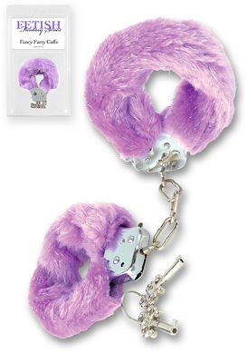 Fetish Fantasy - Fancy Furry Cuffs purple