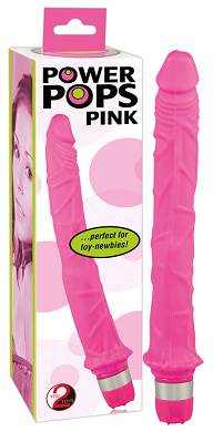 Power Pops Vibrator Pink