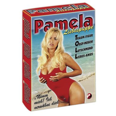 Puppe Pamela