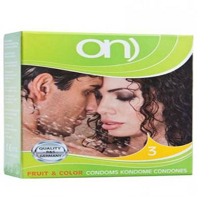 ON) Fruit & Color (3er Packung)