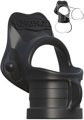 Fantasy C-Ringz - Rock Hard Ring and Ball Stretcher black